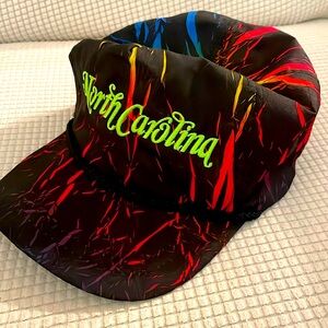 Nylon SnapBack Cap - “North Carolina”